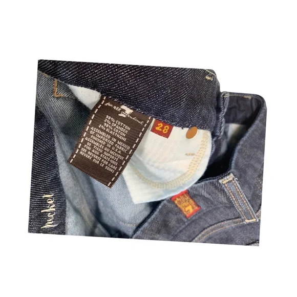 7 For All Mankind “A” Pocket Jean - Picture 5 of 5